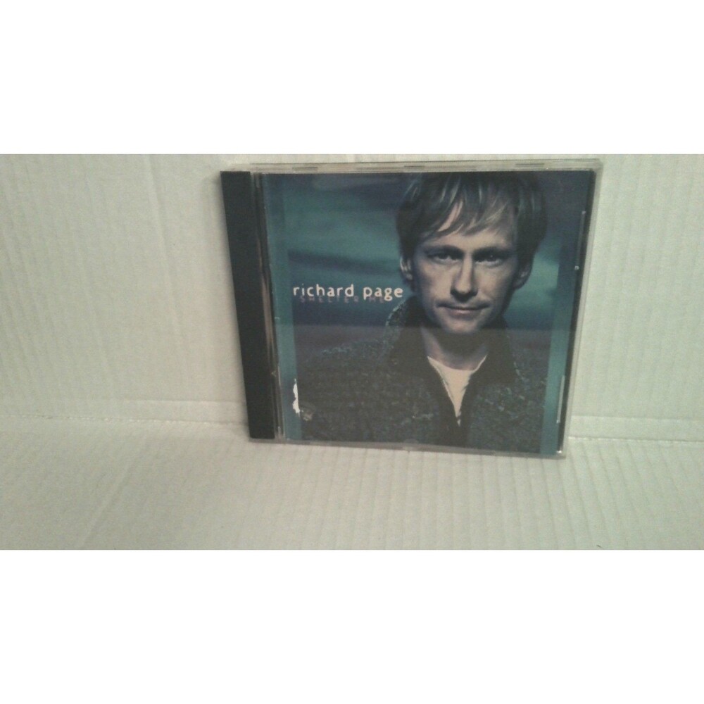 Richard Page Shelter Me CD 1996 Blue Thumb Records GRP Promo